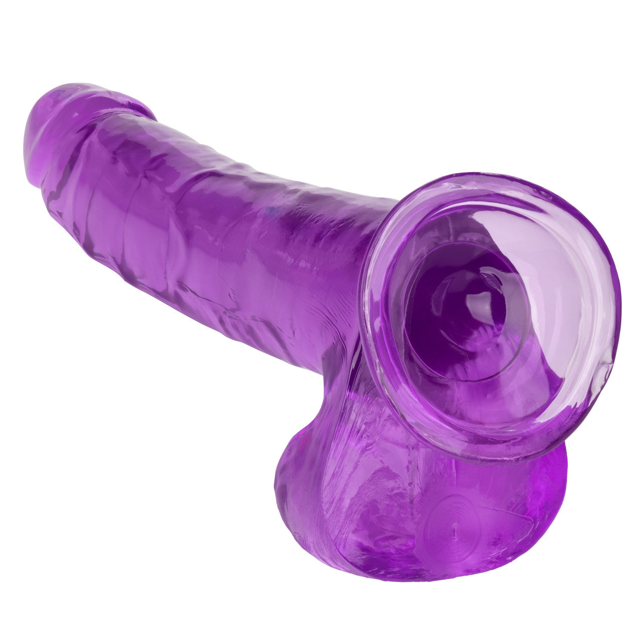 Size Queen 10"/25.5 cm Dildo - Purple - Thorn & Feather