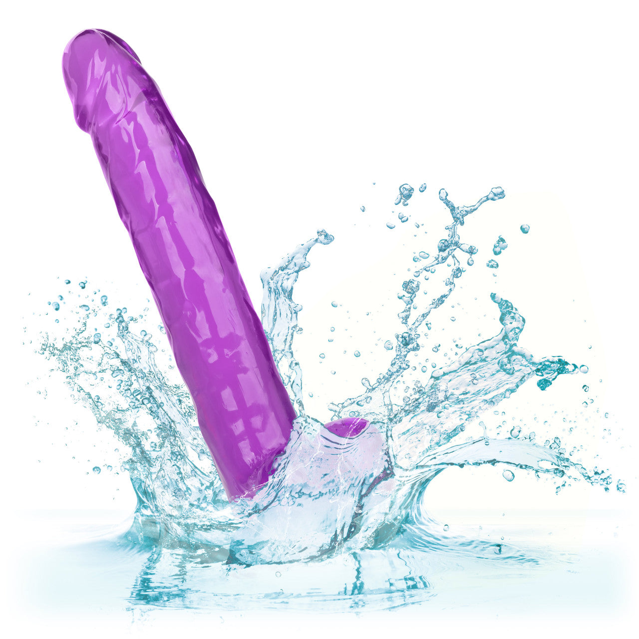 Size Queen 10"/25.5 cm Dildo - Purple - Thorn & Feather