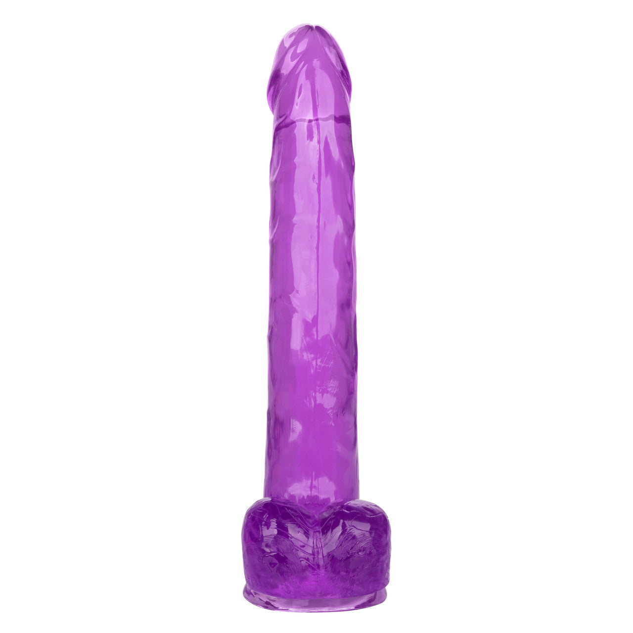 Size Queen 10"/25.5 cm Dildo - Purple - Thorn & Feather