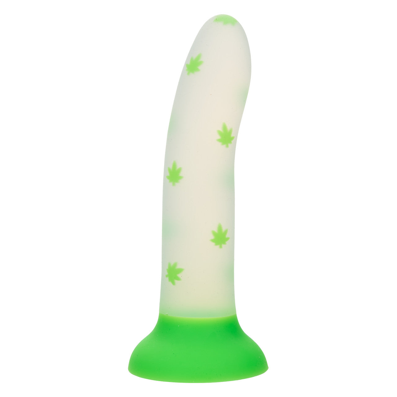 Glow Stick Leaf Silicone Dildo