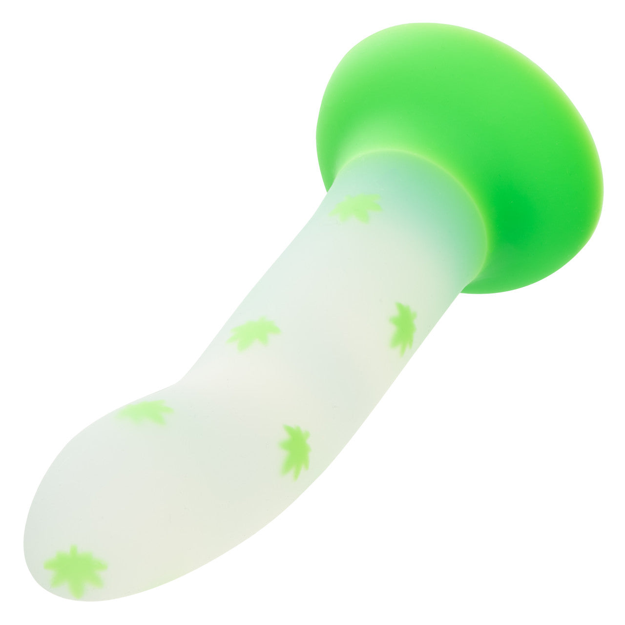 Glow Stick Leaf Silicone Dildo