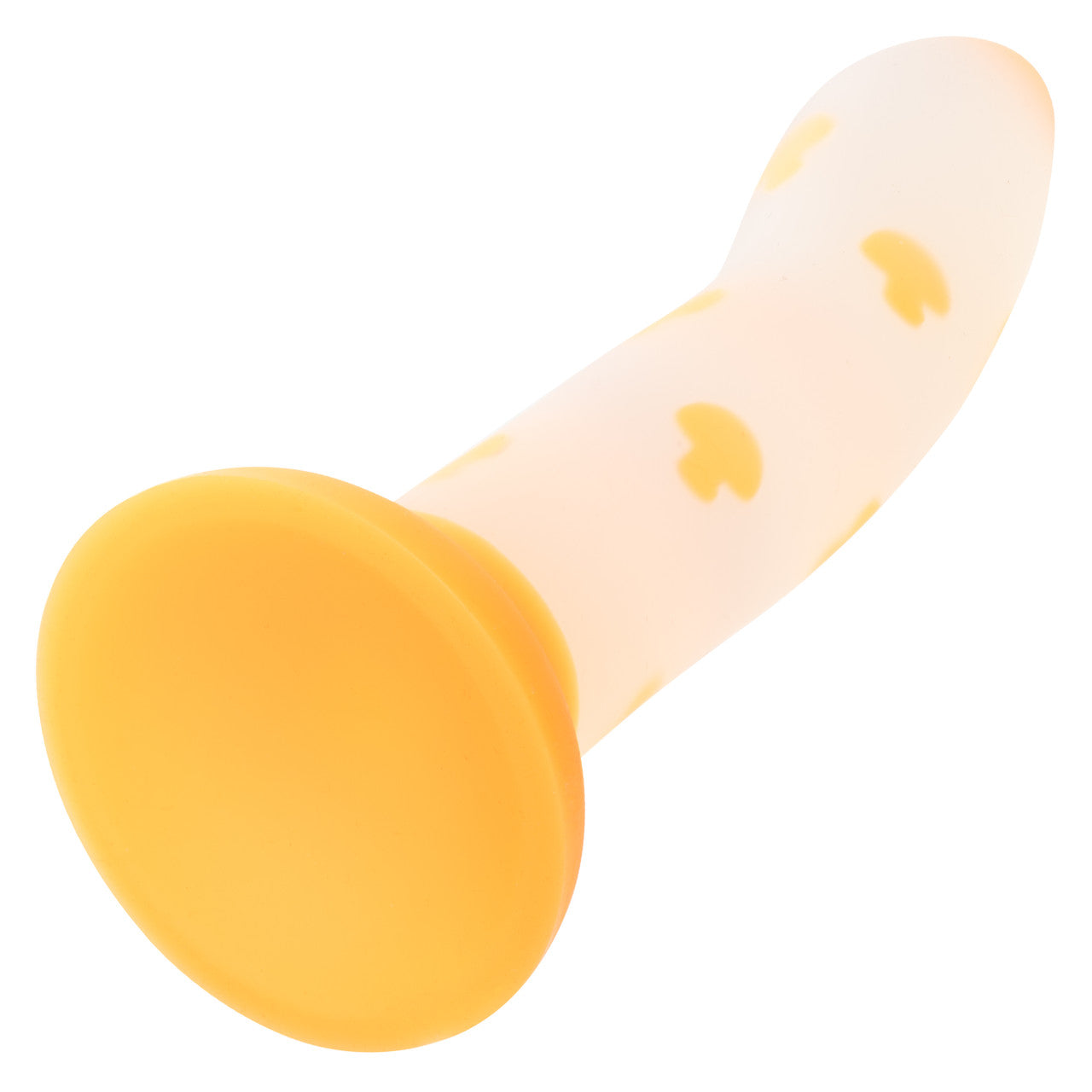 Glow Stick Mushroom Silicone Dildo