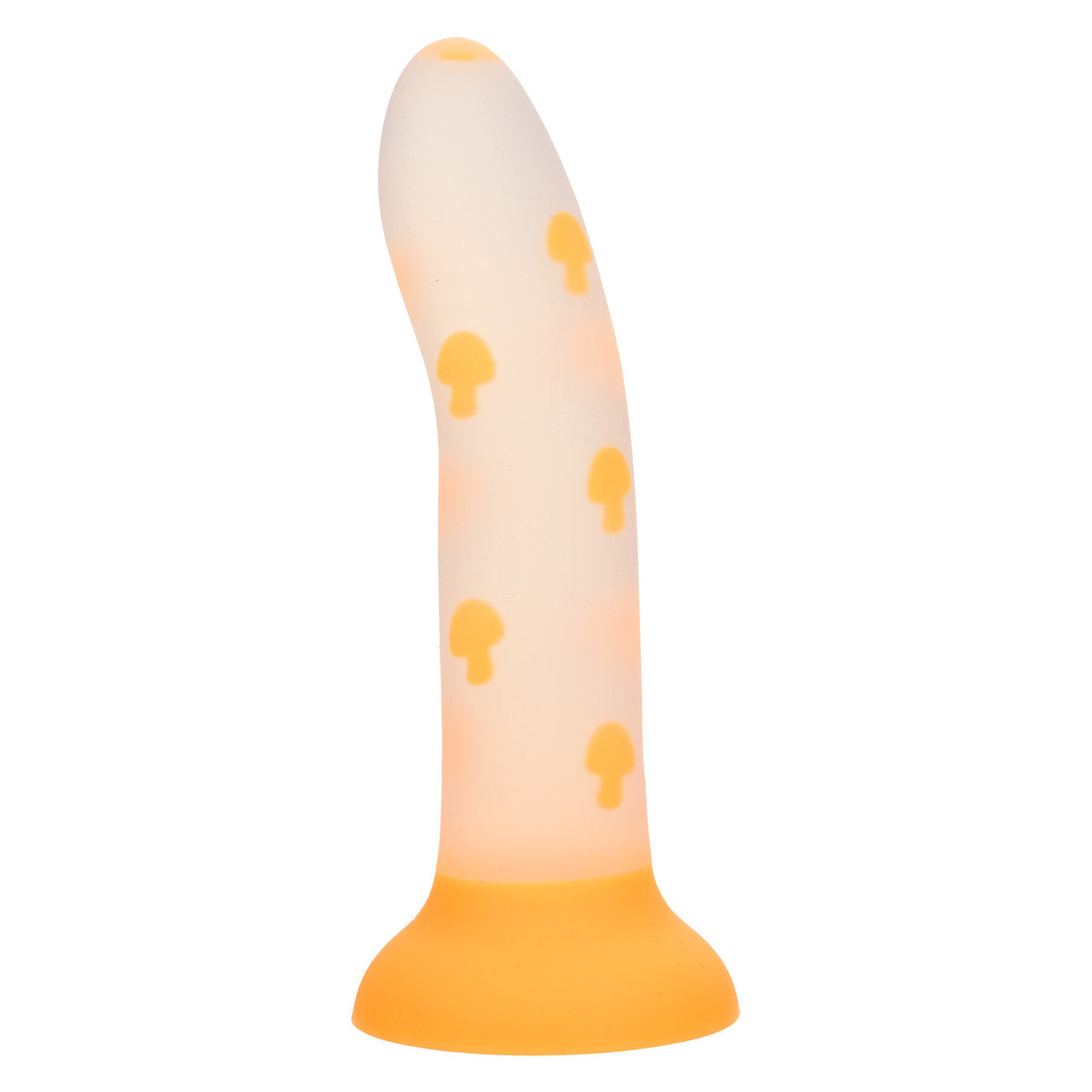 Glow Stick Mushroom Silicone Dildo