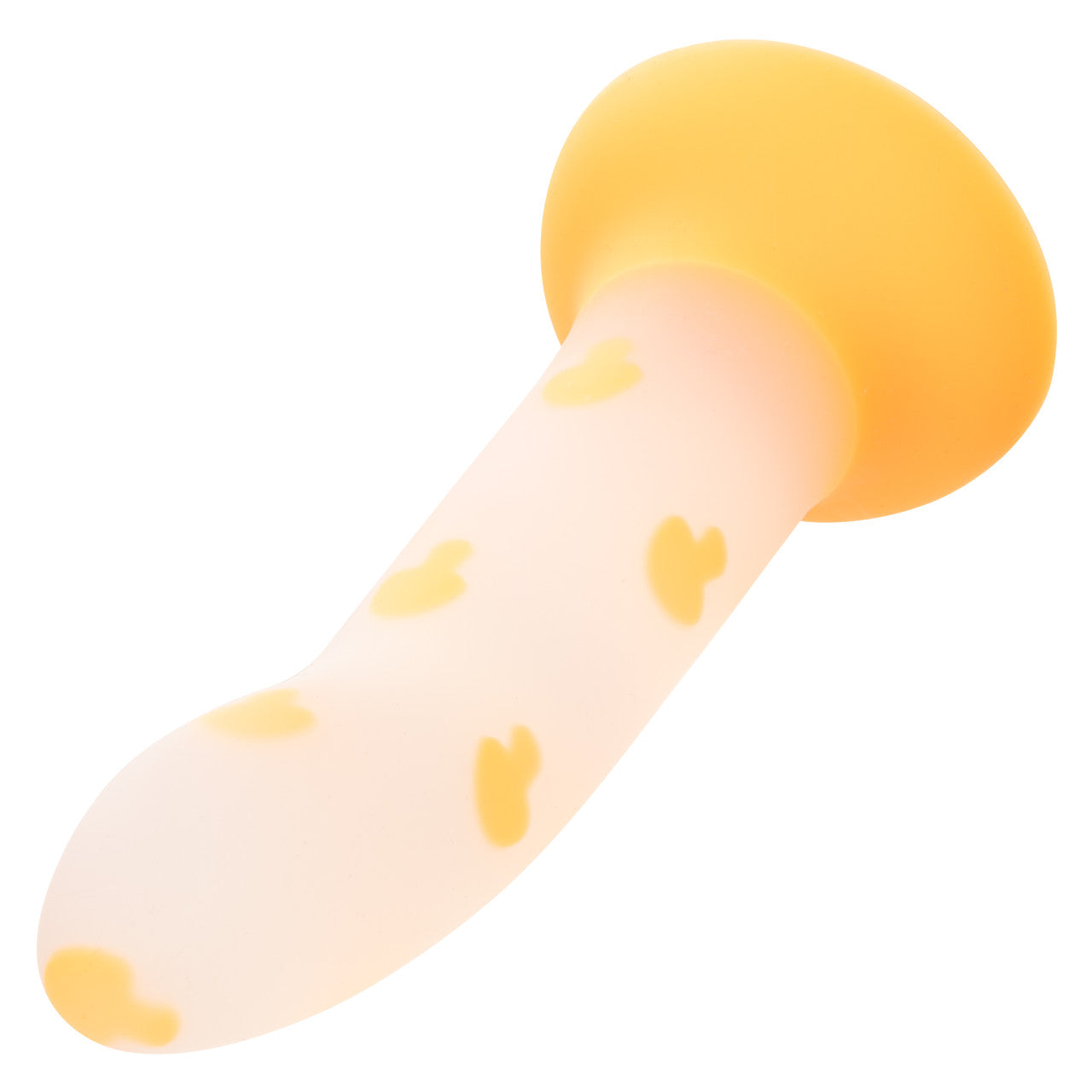 Glow Stick Mushroom Silicone Dildo