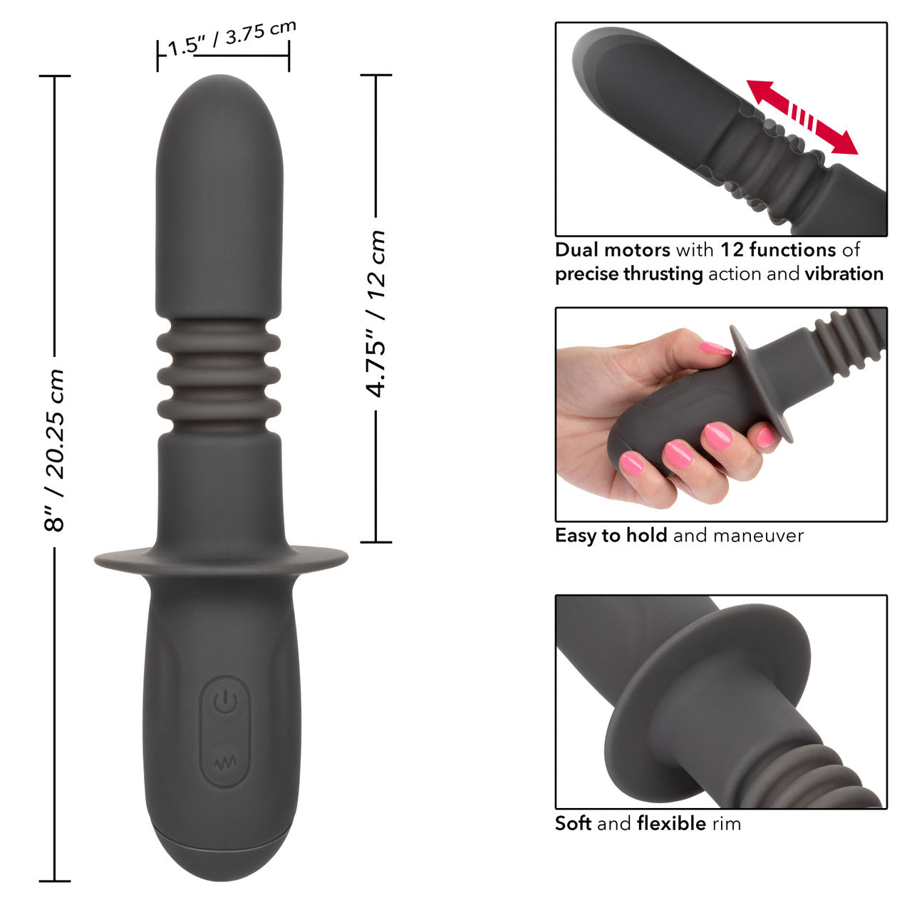 Ramrod Thrusting Dual Motor Probe