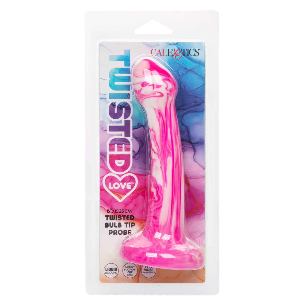 Twisted Love Twisted Bulb Tip Probe - Pink