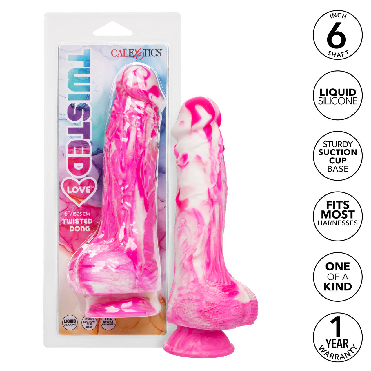 Twisted Love Twisted Dong - Pink