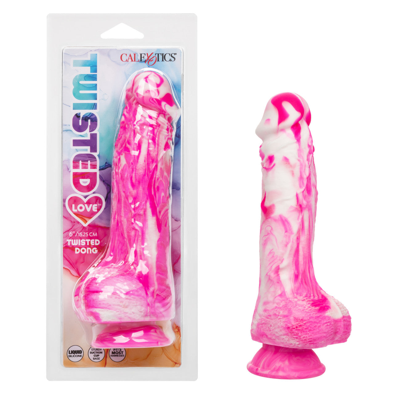 Twisted Love Twisted Dong - Pink