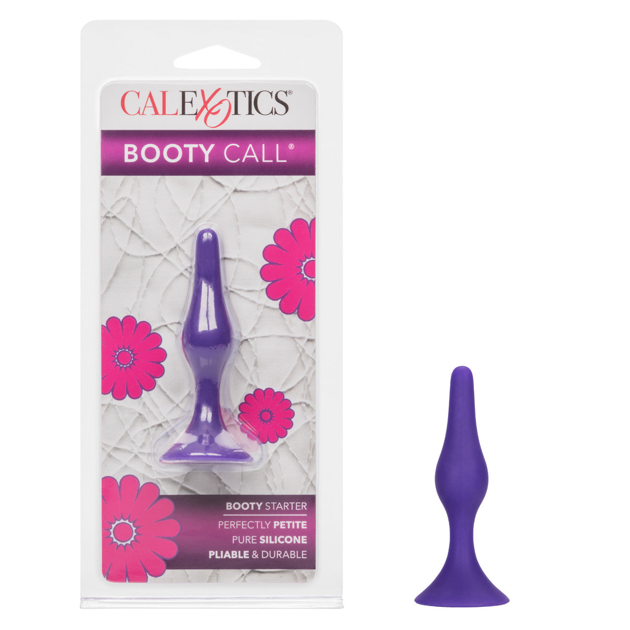 Booty Starter Silicone Plug - Purple