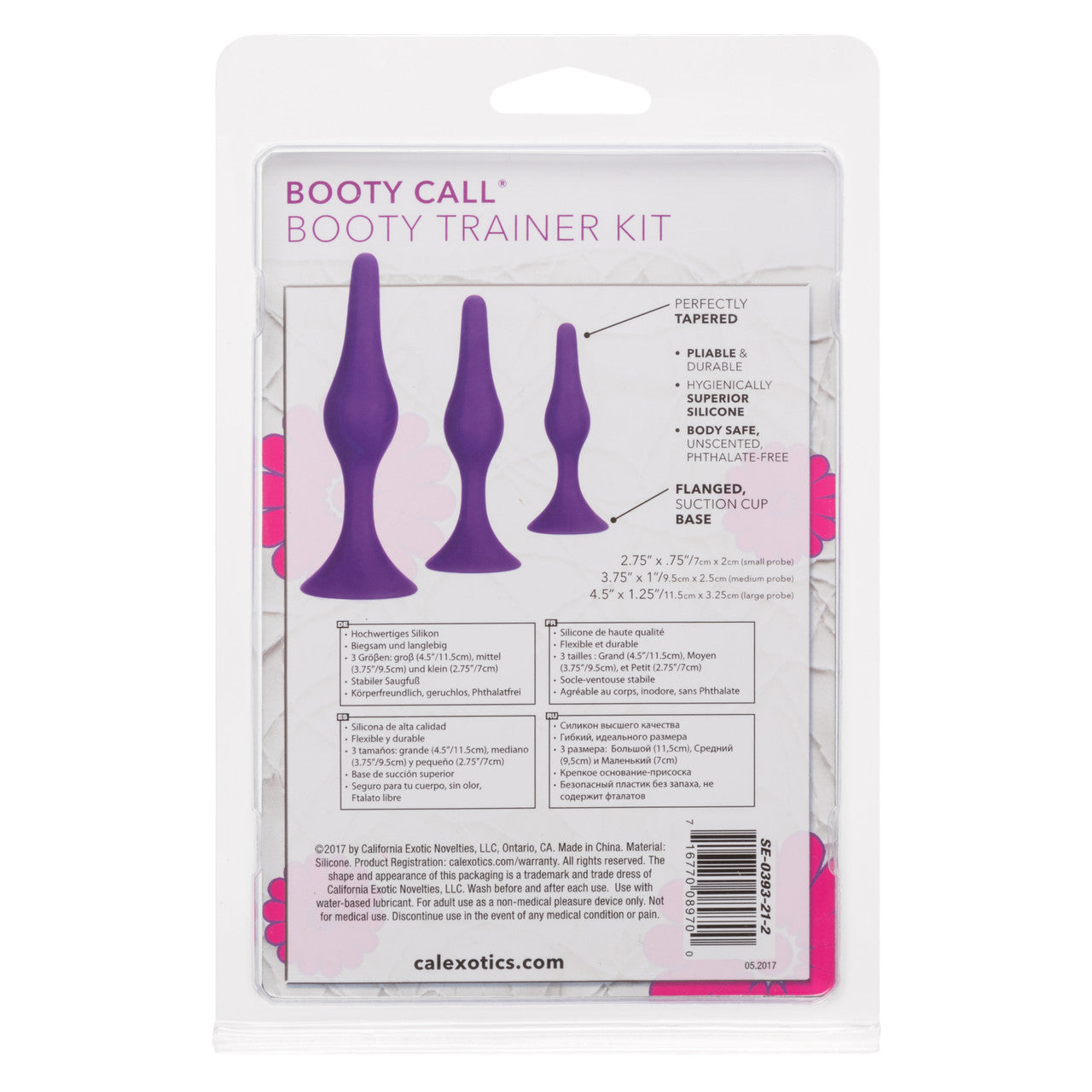 Booty Call Booty Trainer Kit - Purple - Thorn & Feather