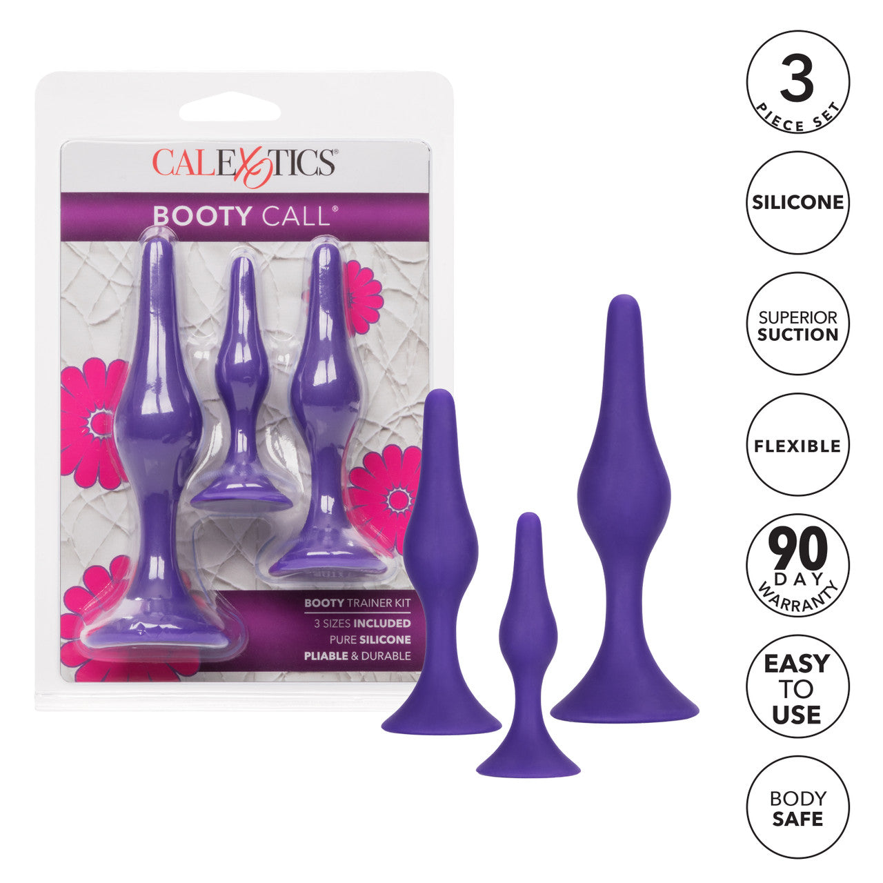 Booty Call Booty Trainer Kit - Purple - Thorn & Feather