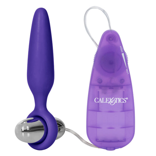 Booty Glider Anal Probe Vibrator - Purple