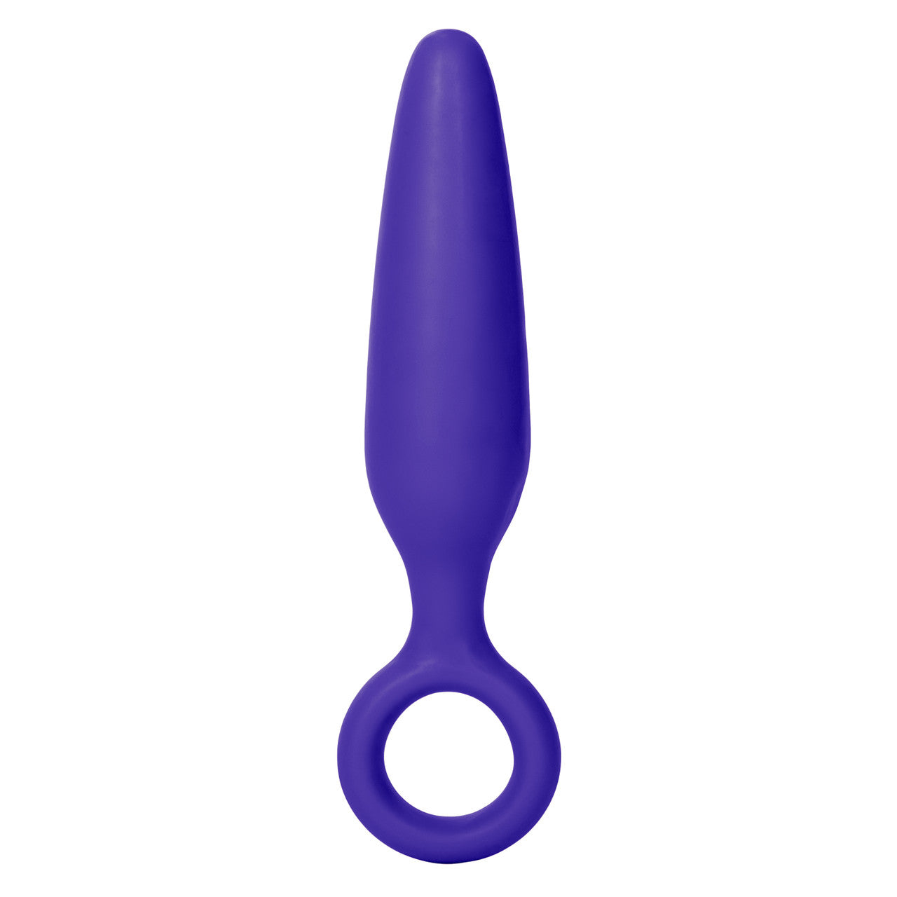 Booty Glider Anal Probe Vibrator - Purple