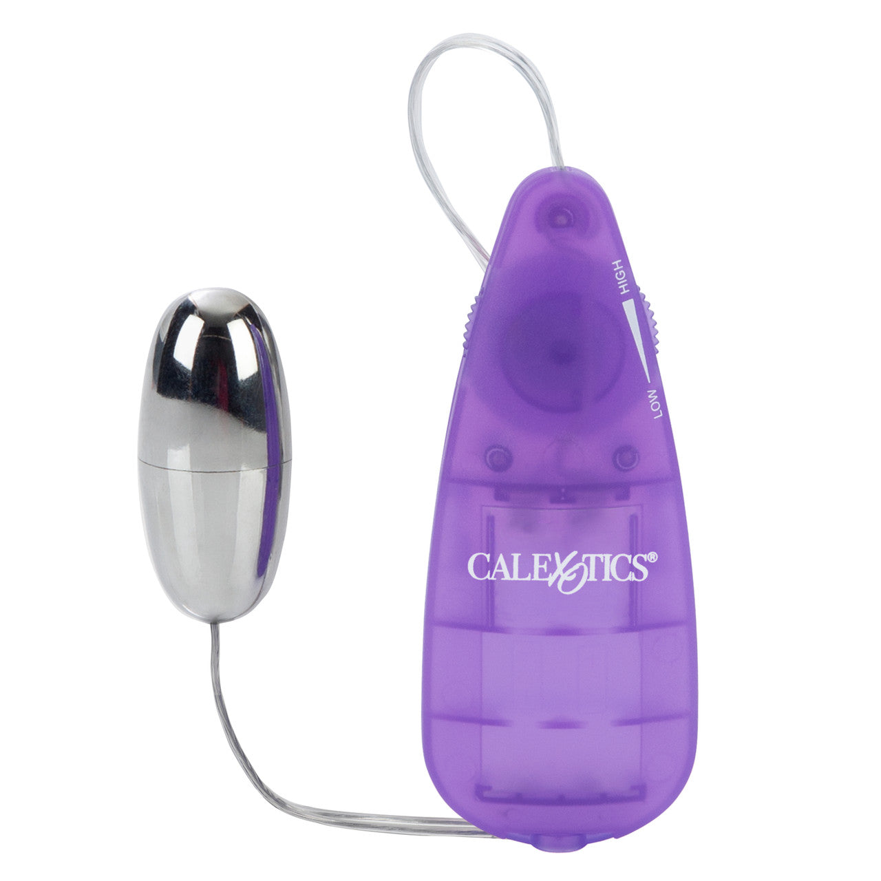 Booty Glider Anal Probe Vibrator - Purple