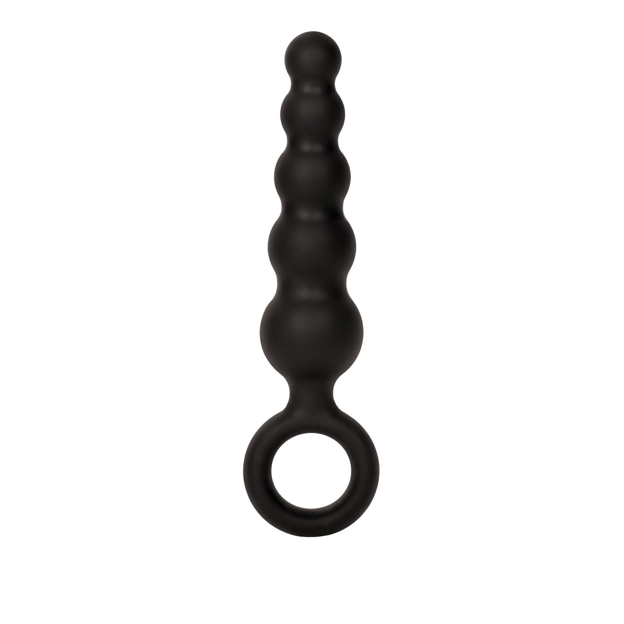 Booty Shaker Anal Bead Vibrator - Black