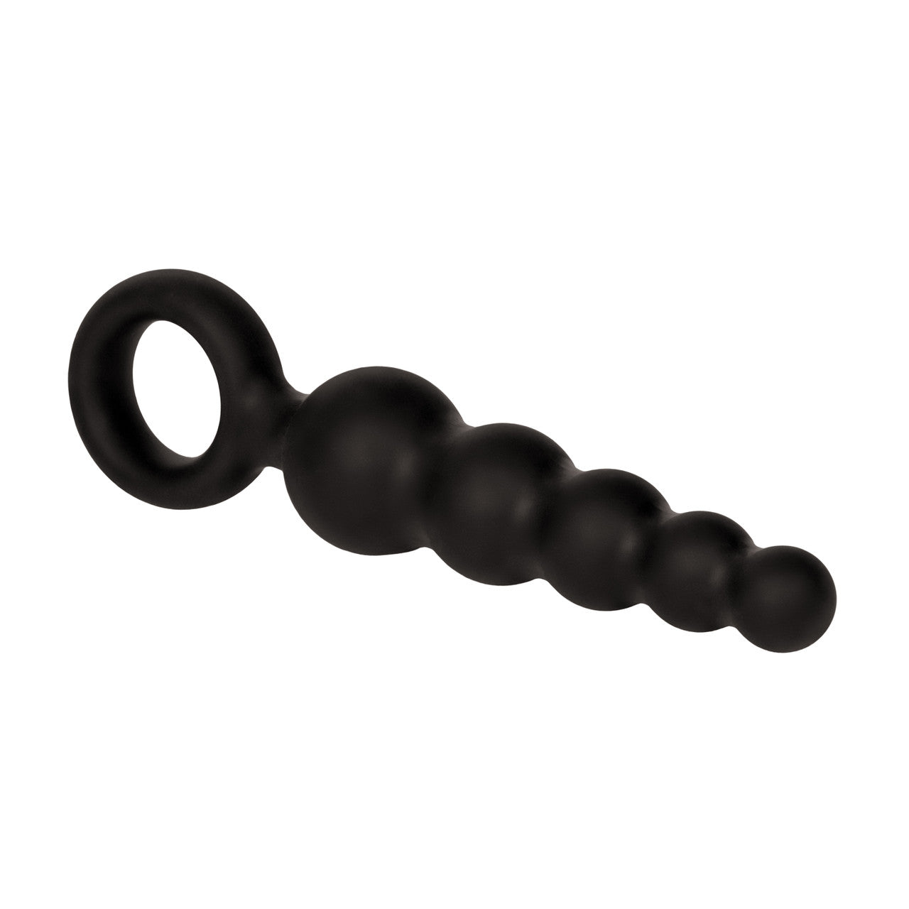 Booty Shaker Anal Bead Vibrator - Black