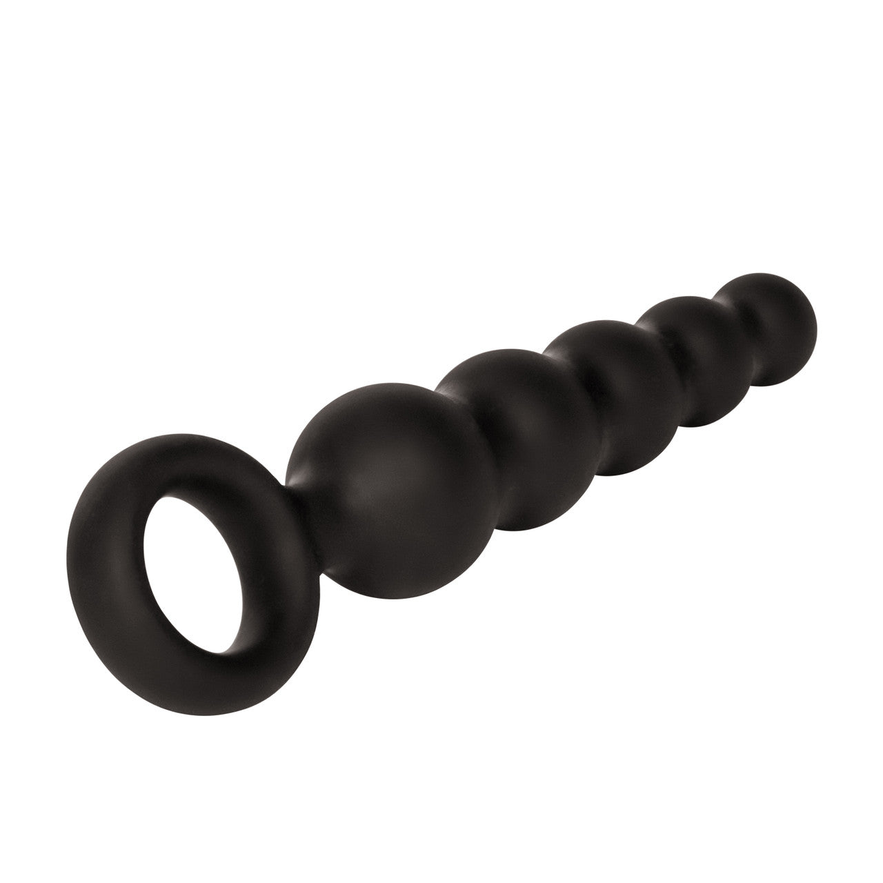 Booty Shaker Anal Bead Vibrator - Black