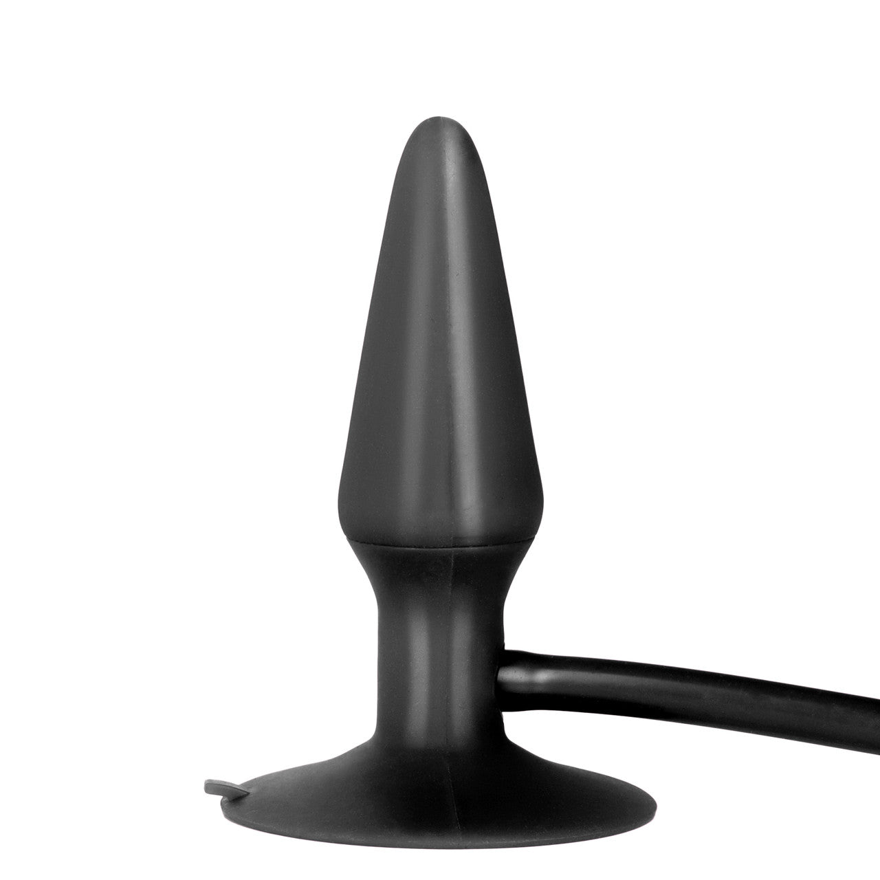 Booty Pumper Butt Plug - Small, Black