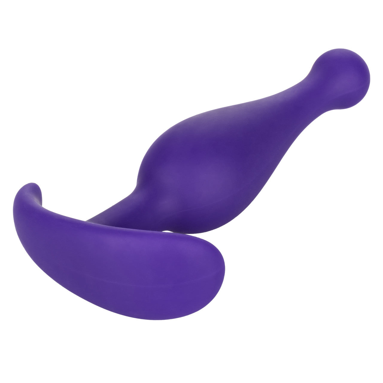 Booty Rocker Silicone Plug - Purple