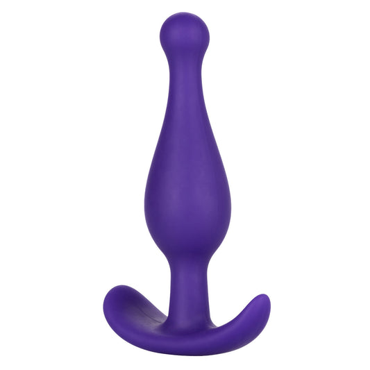 Booty Rocker Silicone Plug - Purple