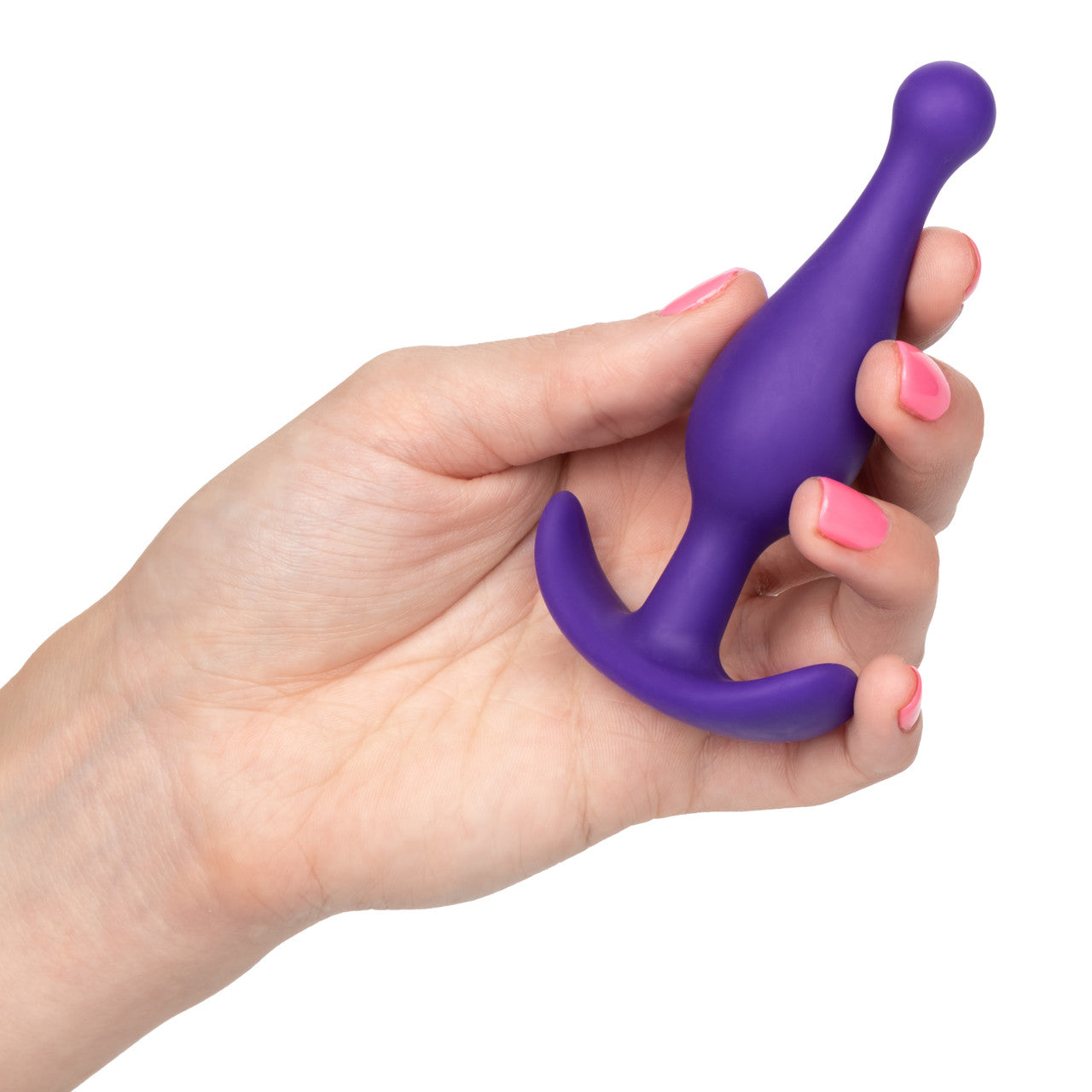 Booty Rocker Silicone Plug - Purple