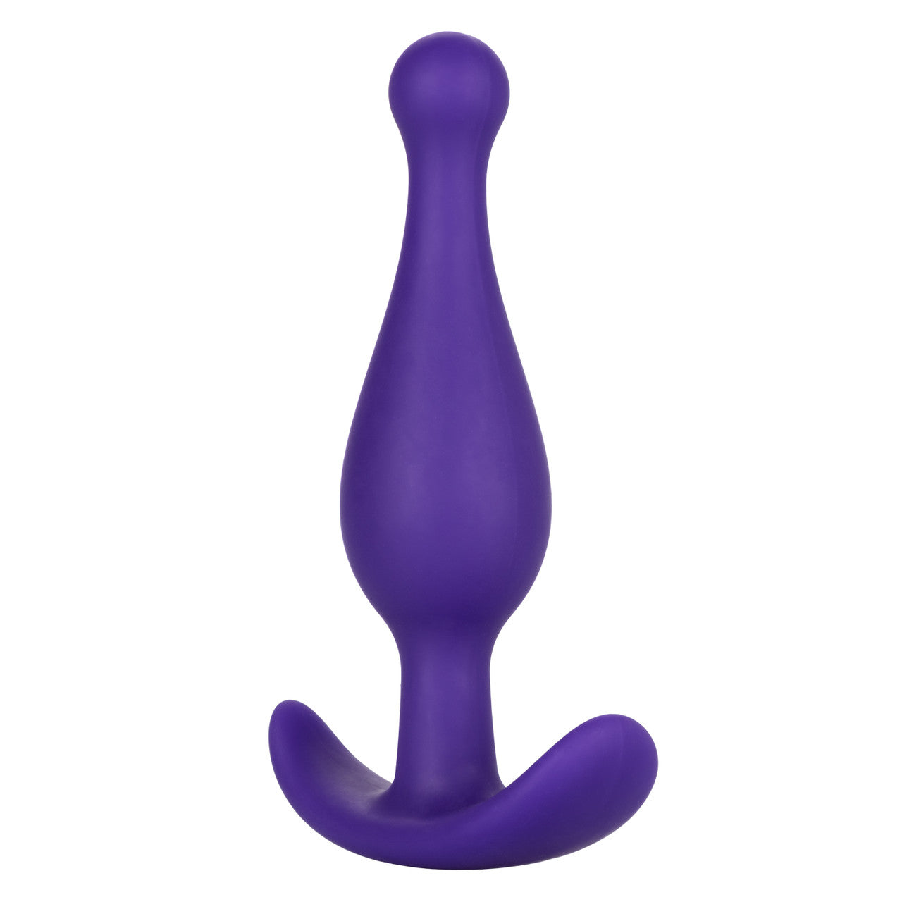 Booty Rocker Silicone Plug - Purple