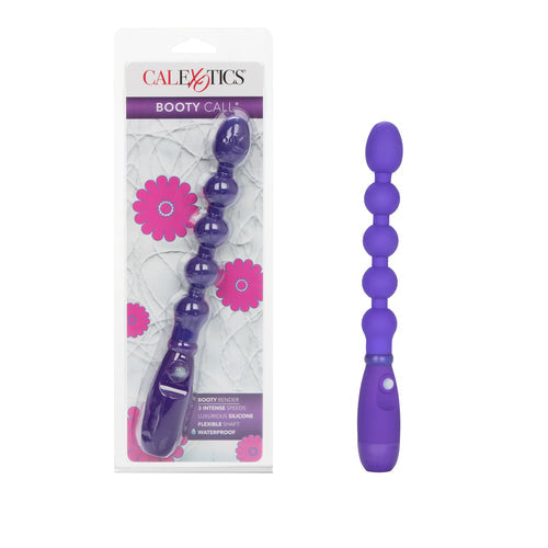 Booty Call Booty Bender Vibrating Anal Beads - Thorn & Feather