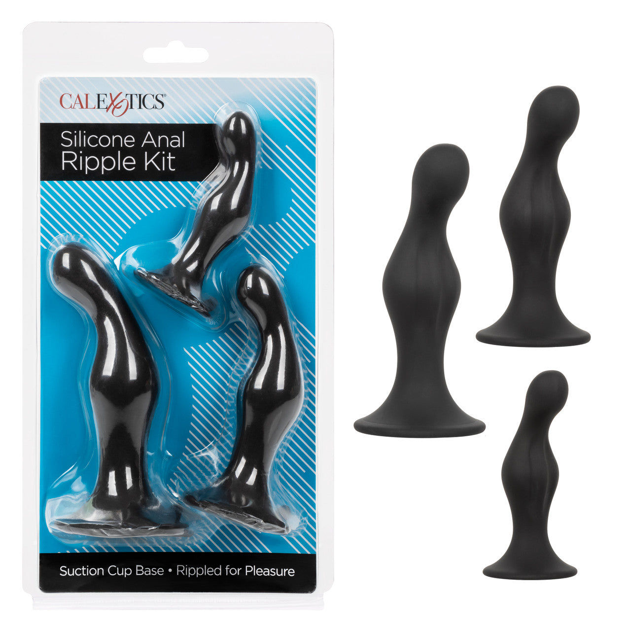 Silicone Anal Ripple Kit - Thorn & Feather