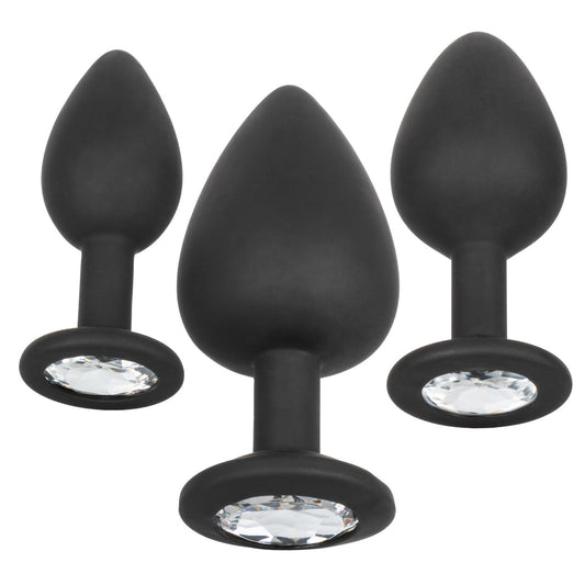Princess Jewel Anal Butt Plugs THORN FEATHER Princess Jewel Anal Butt Plugs THORN FEATHER