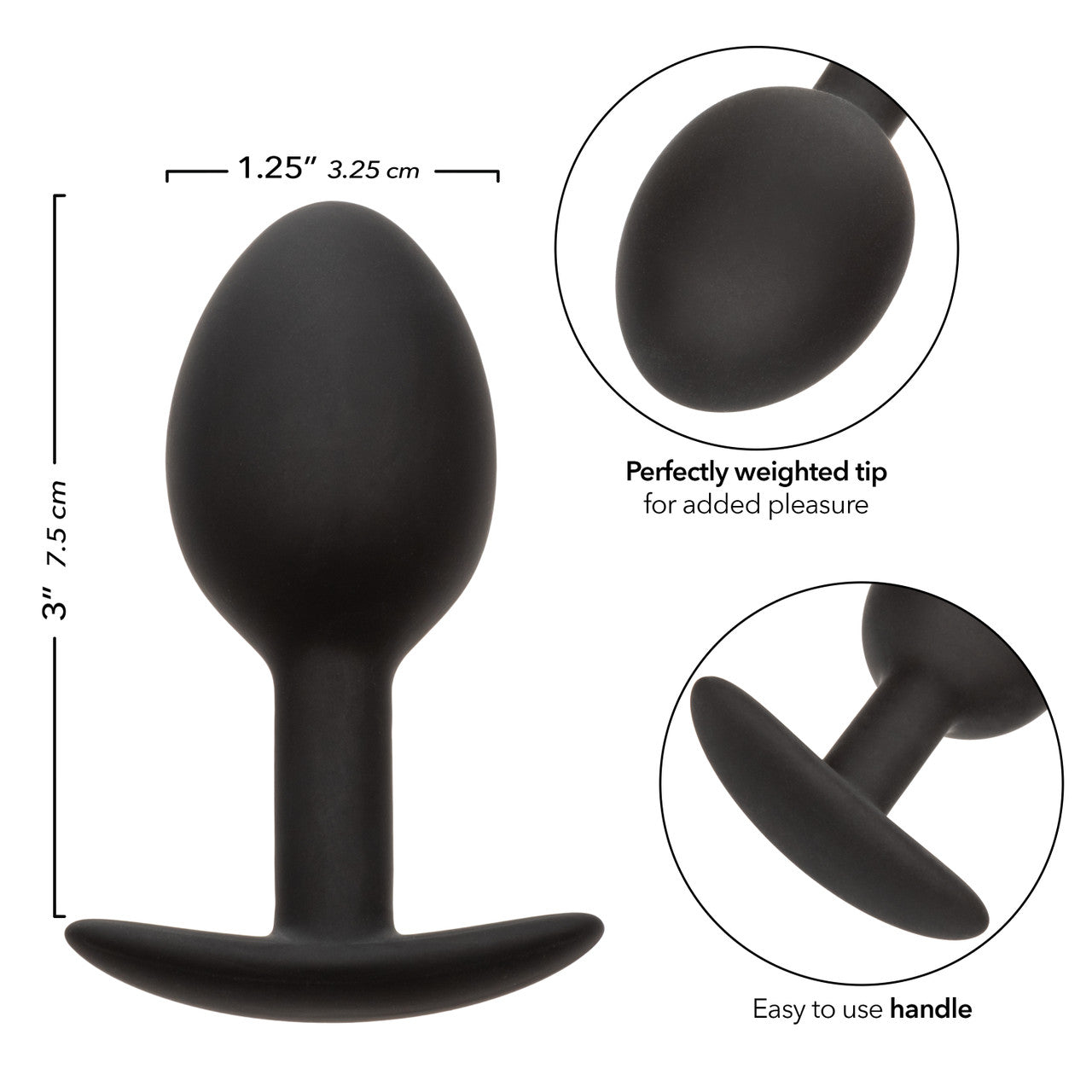 Silicone Weighted Plug