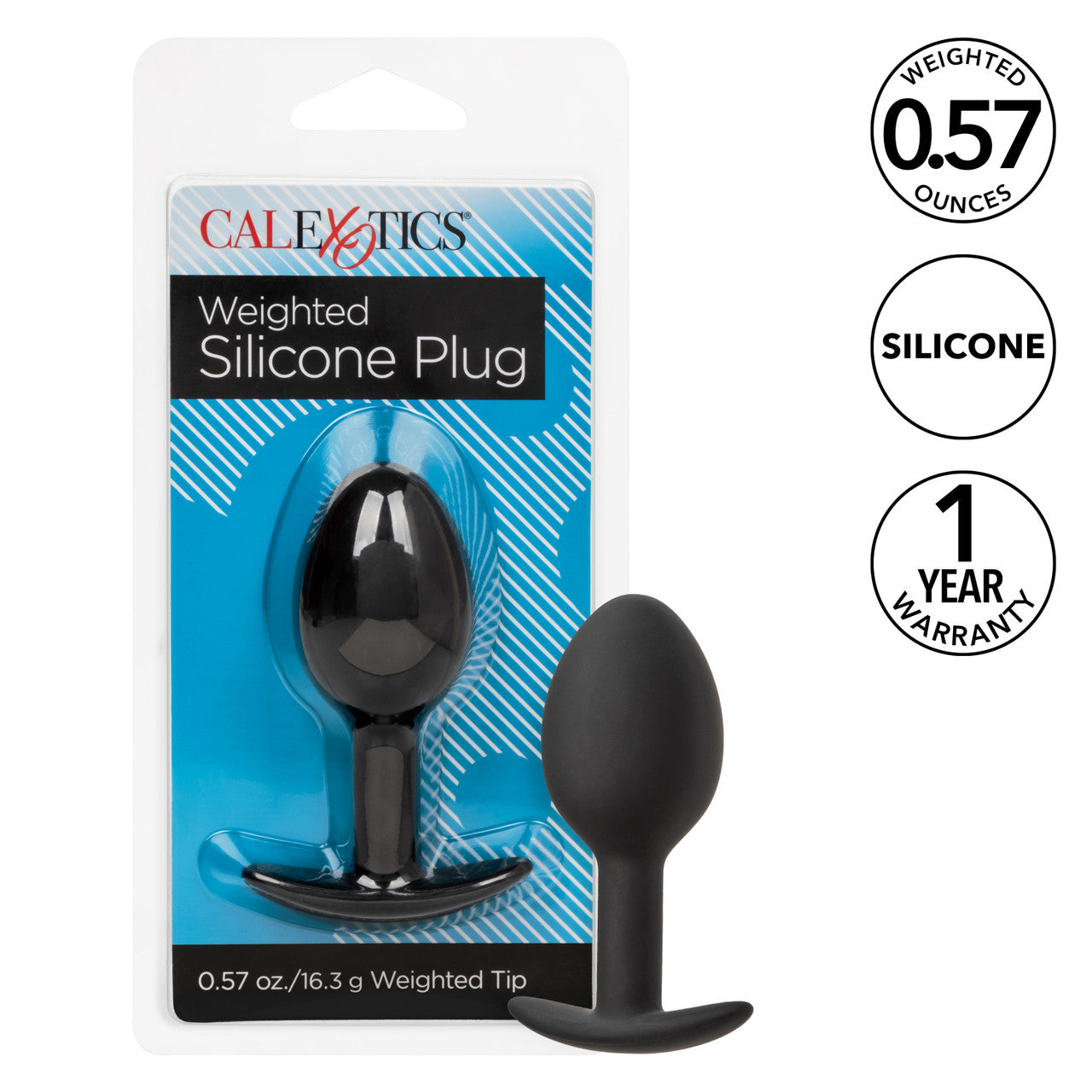 Silicone Weighted Plug