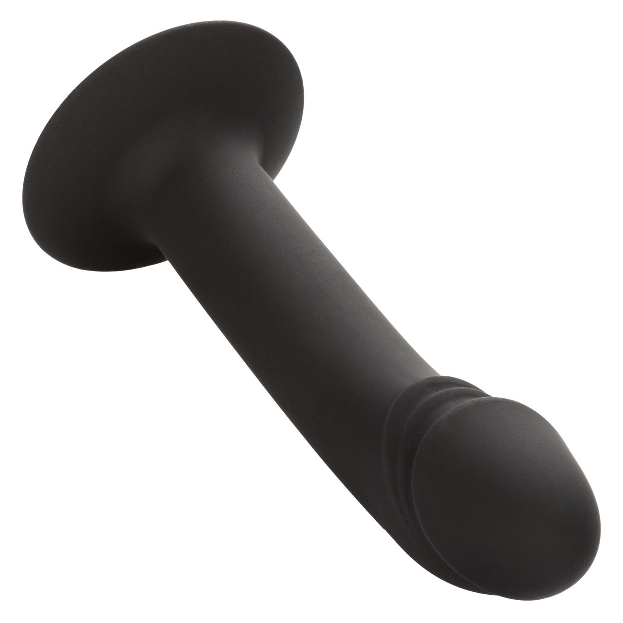 Silicone Curved Anal Stud Probe - Thorn & Feather