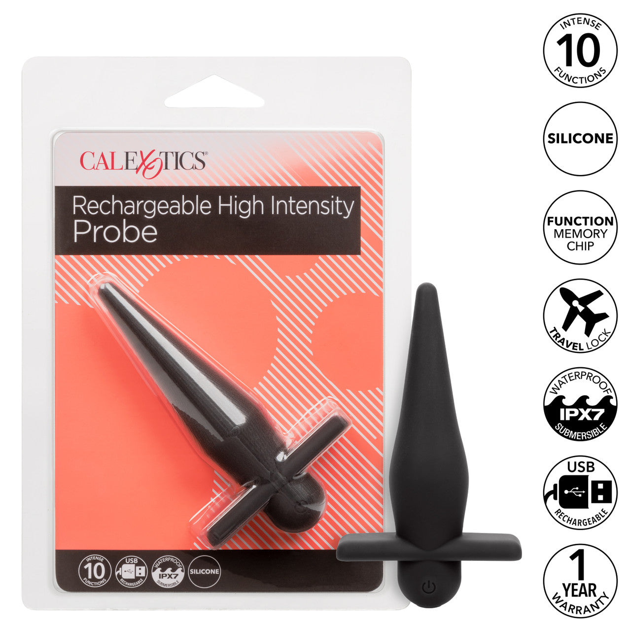 Rechargeable High Intensity Probe - Black