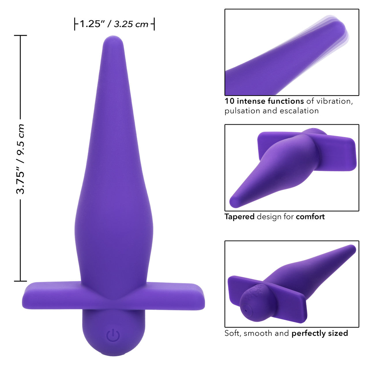 Rechargeable High Intensity Probe - Purple