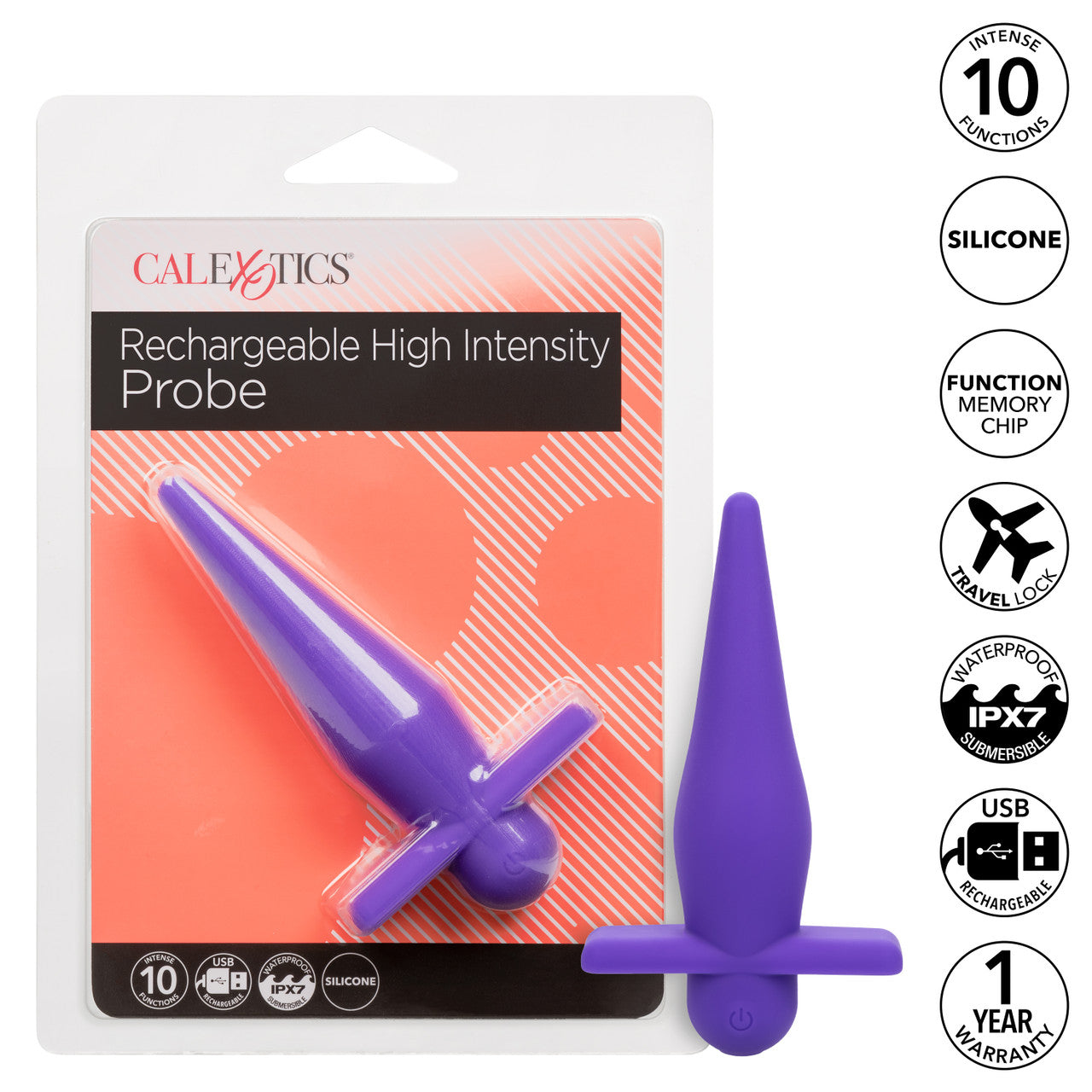 Rechargeable High Intensity Probe - Purple