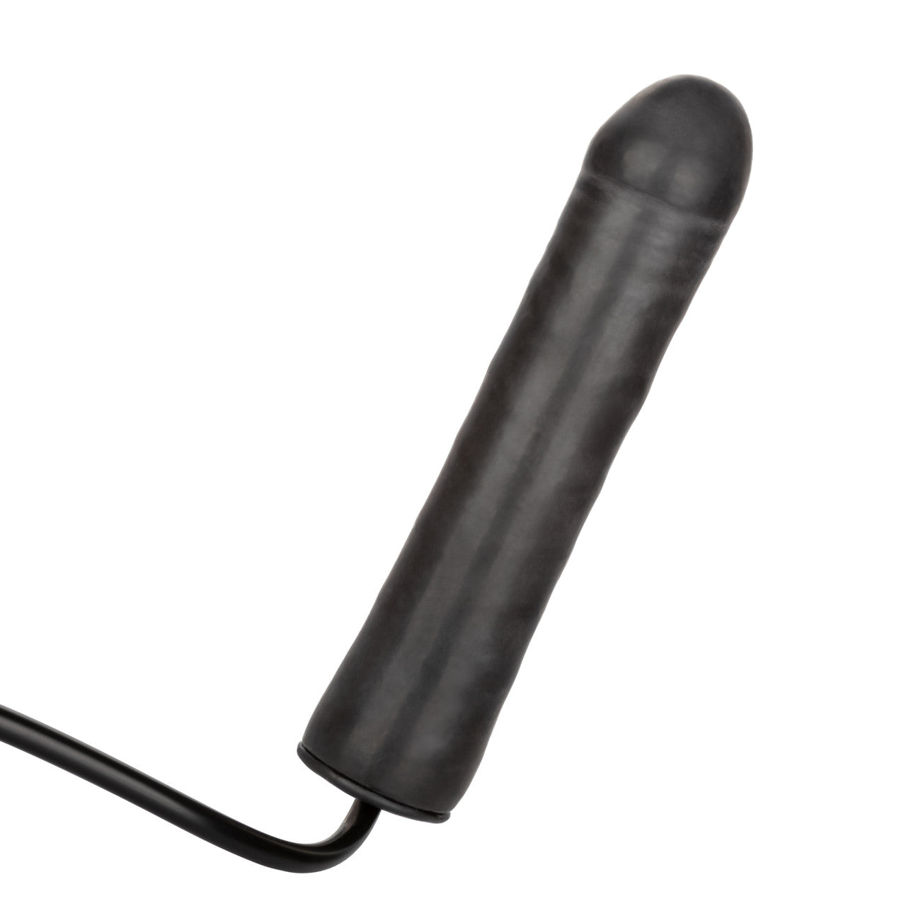 Inflatable Stud 9.5" Black Dildo