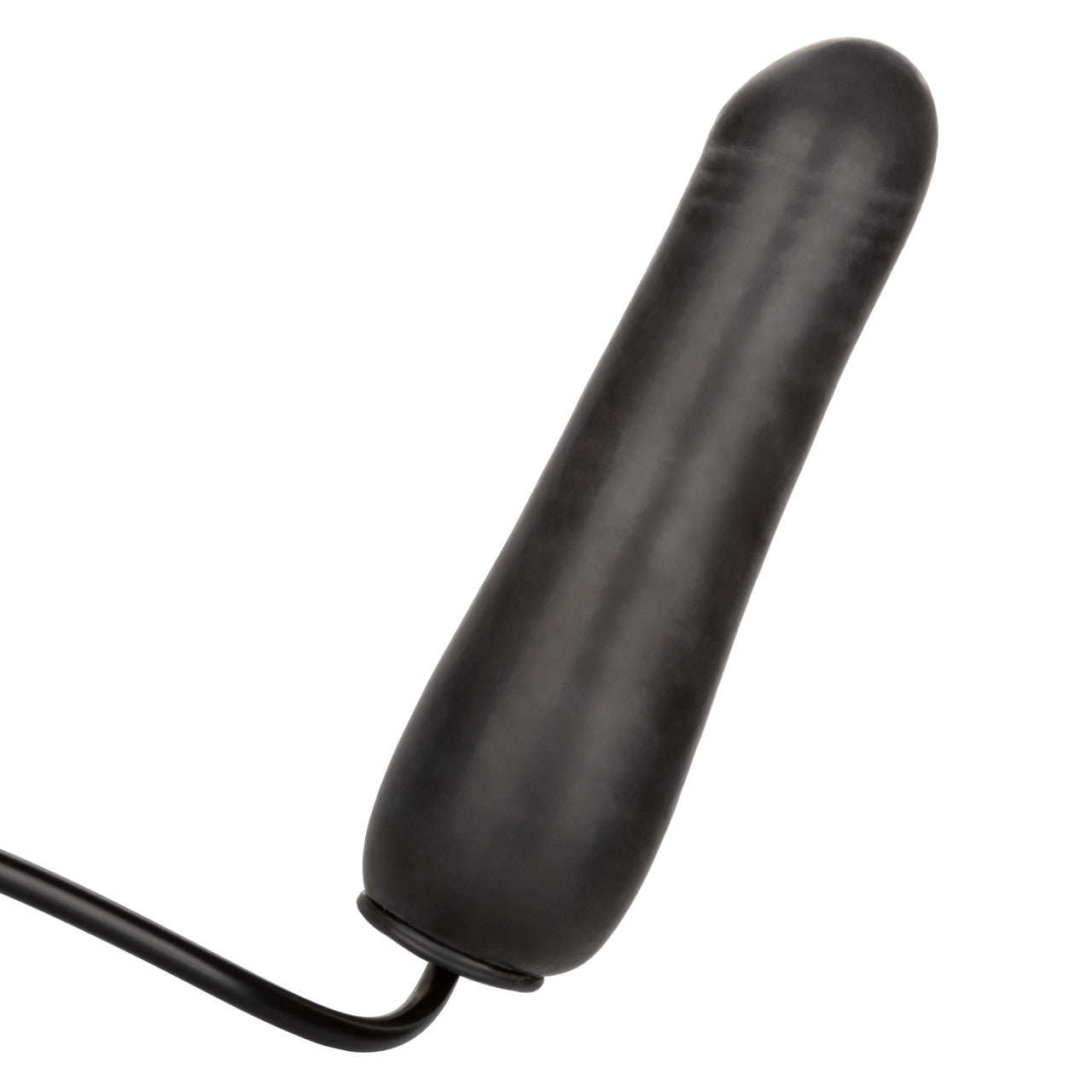 Inflatable Stud 9.5" Black Dildo