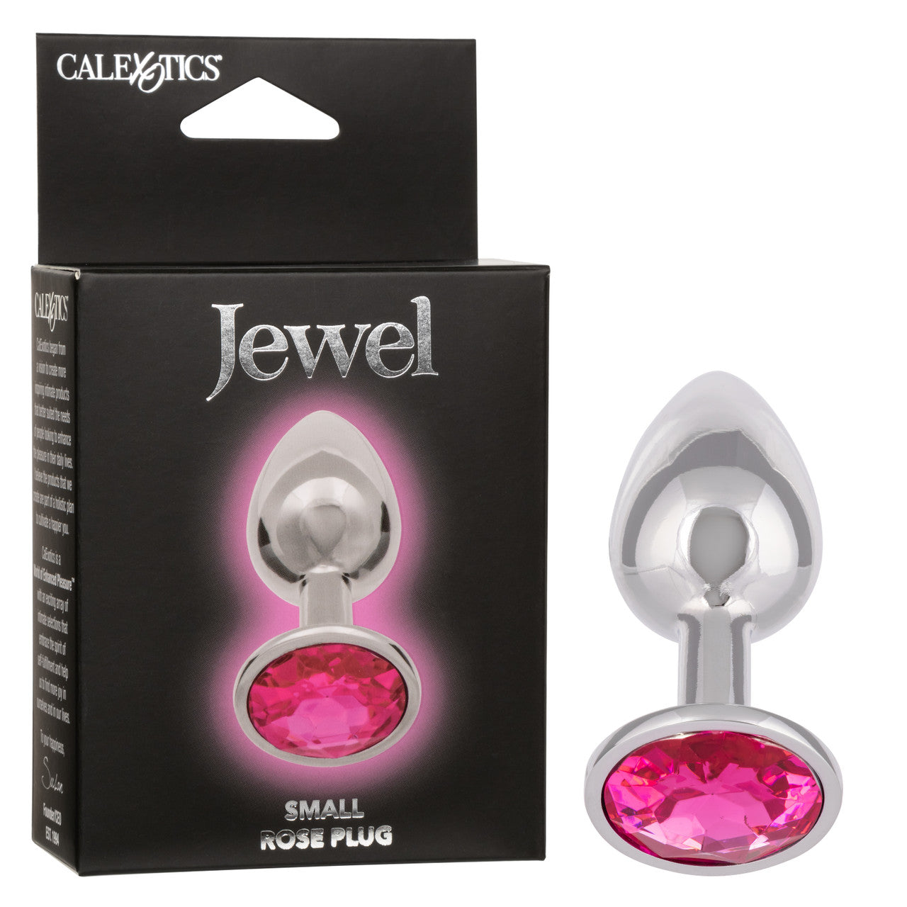 Jewel Small Rose Plug