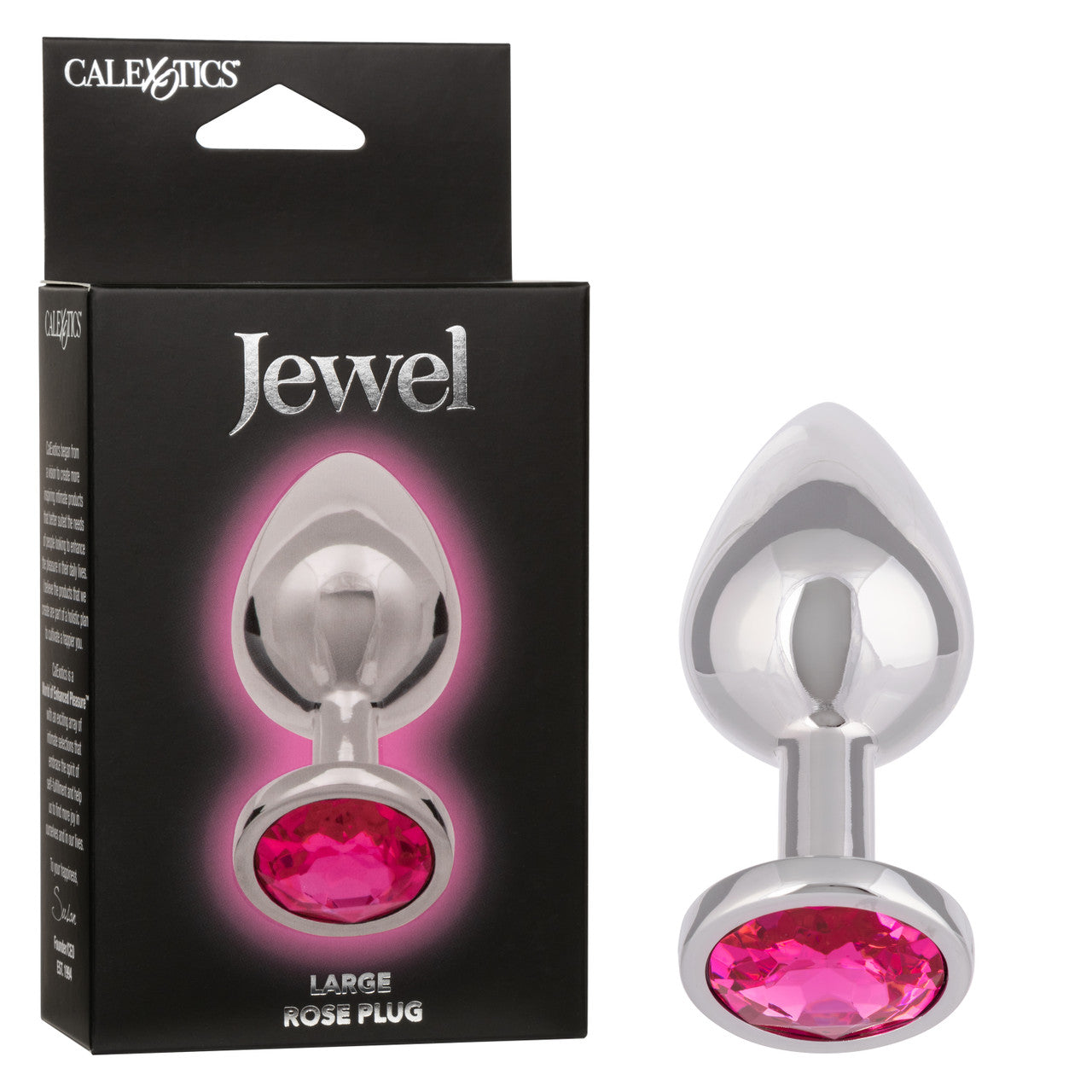 Jewel Large Rose Plug