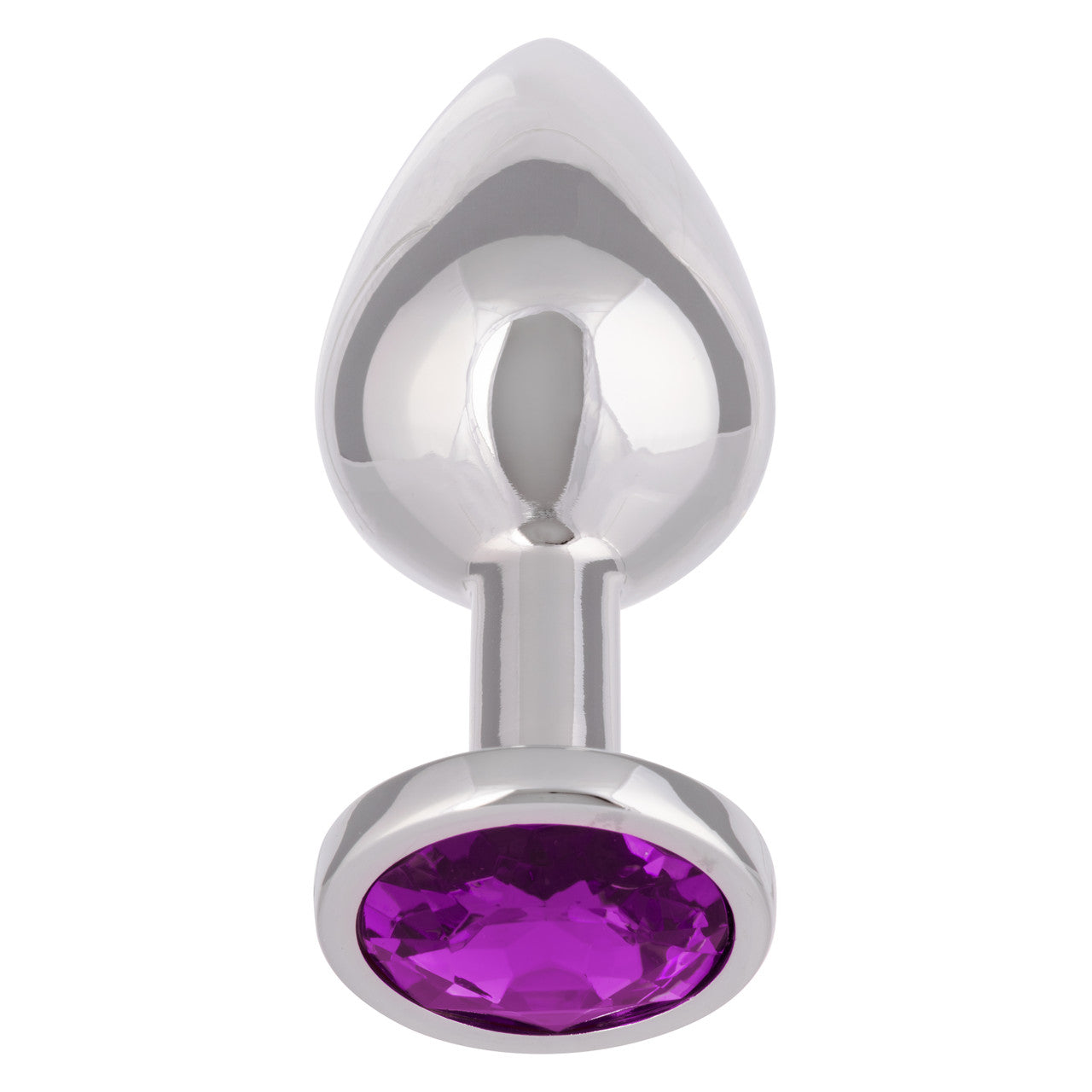 Jewel Large Amethyst Plug