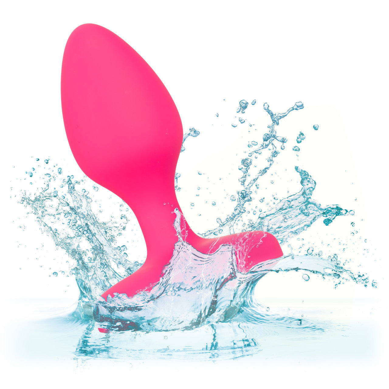 Cheeky Gems Medium Rechargeable Vibrating Probe - Pink - Thorn & Feather