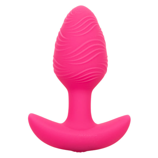 Cheeky Vibrating Glow-In-The-Dark Butt Plug