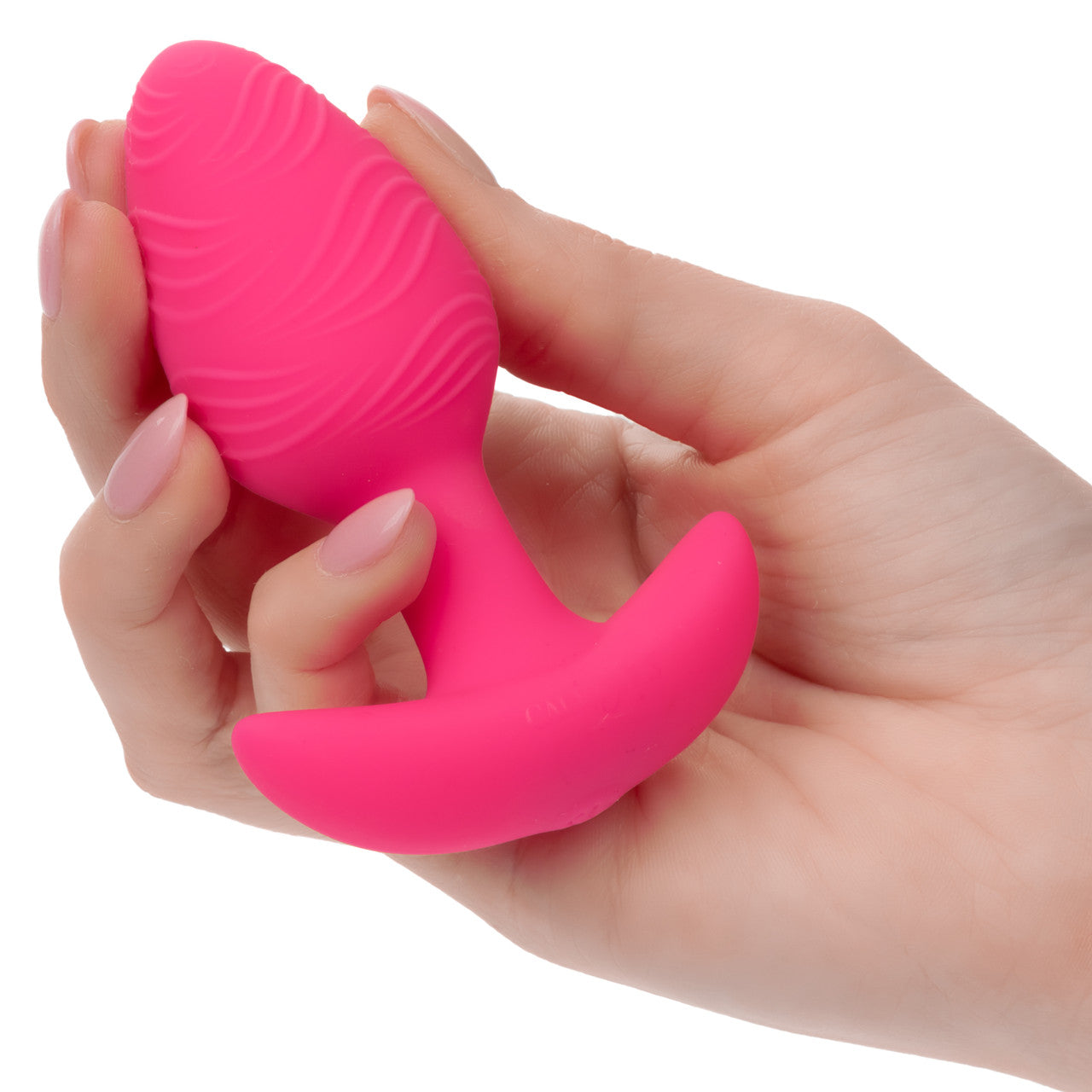 Cheeky Vibrating Glow-In-The-Dark Butt Plug