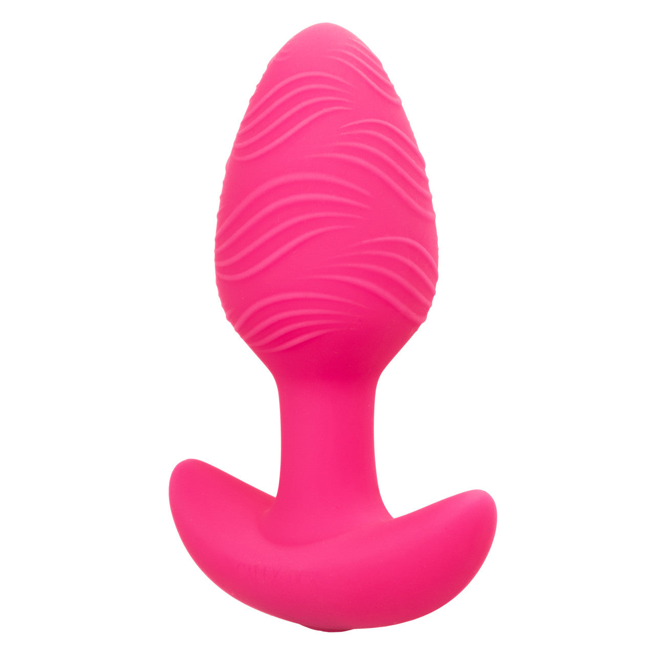 Cheeky Vibrating Glow-In-The-Dark Butt Plug