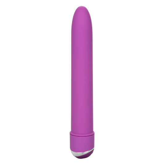 7-Function Classic Chic Standard Vibrator - Purple - Thorn & Feather