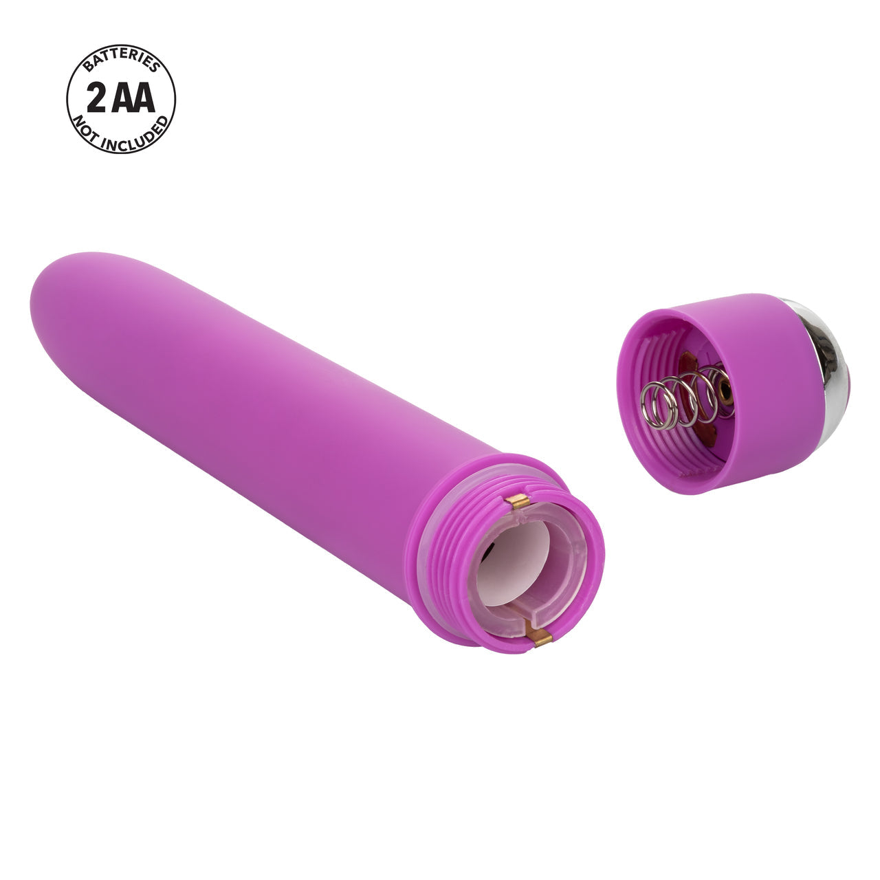 7-Function Classic Chic Standard Vibrator - Purple - Thorn & Feather