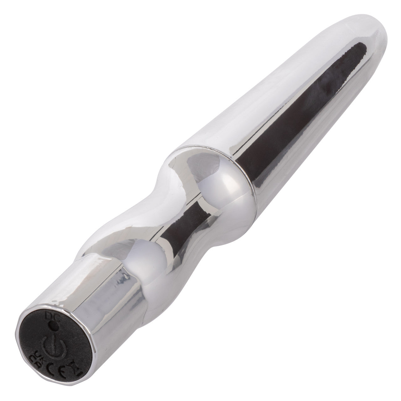 CalExotics Rechargeable Anal Probe - Silver