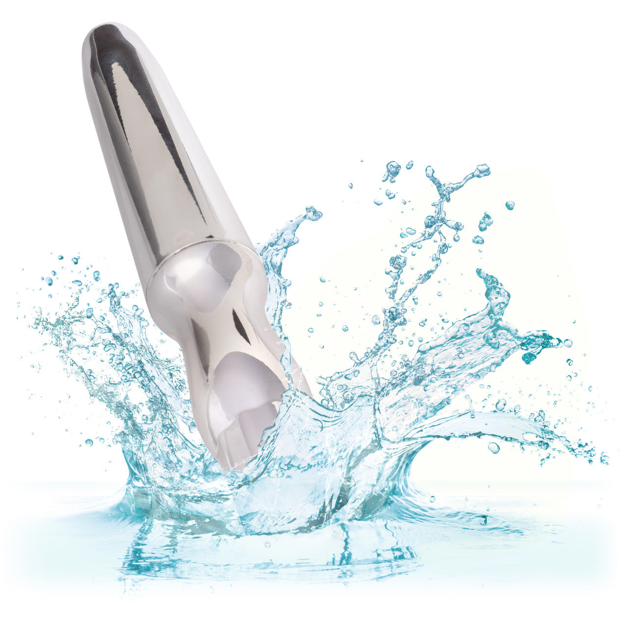 CalExotics Rechargeable Anal Probe - Silver