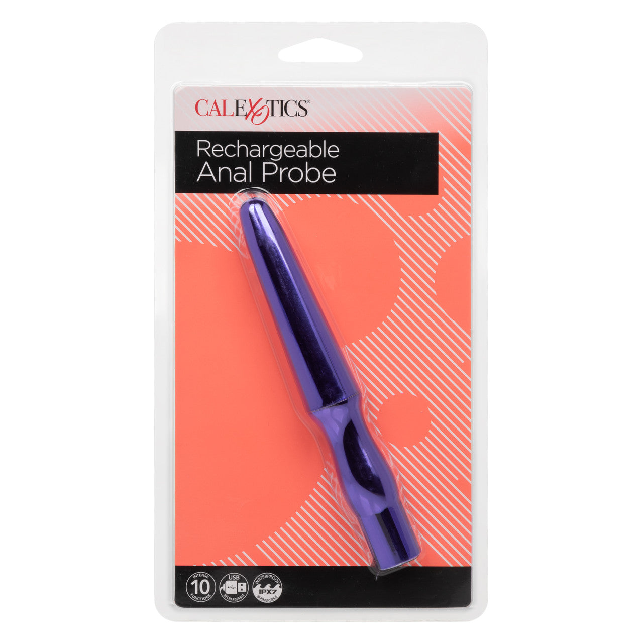 CalExotics Rechargeable Anal Probe - Purple