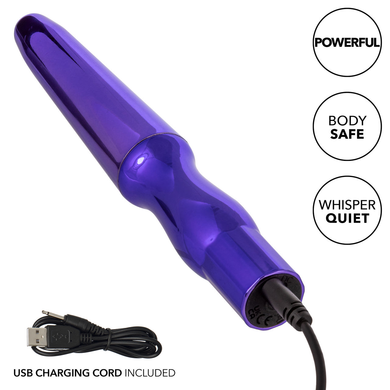 CalExotics Rechargeable Anal Probe - Purple